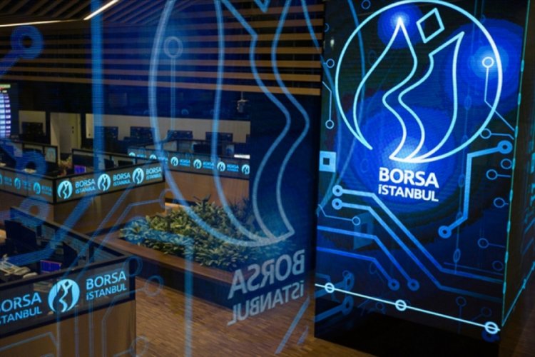 Borsa g&uuml;n&uuml;n ilk yarısında rekor seviyeyi g&ouml;rd&uuml;