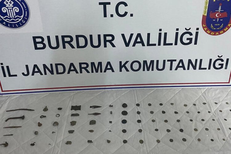 79 par&ccedil;a tarihi eser ele ge&ccedil;irildi!