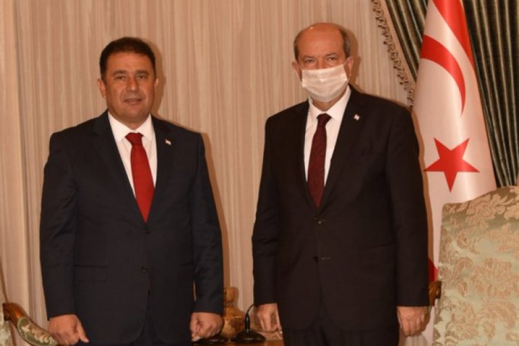 KKTC'de 4'&uuml;nc&uuml; azınlık h&uuml;k&uuml;meti kuruldu
