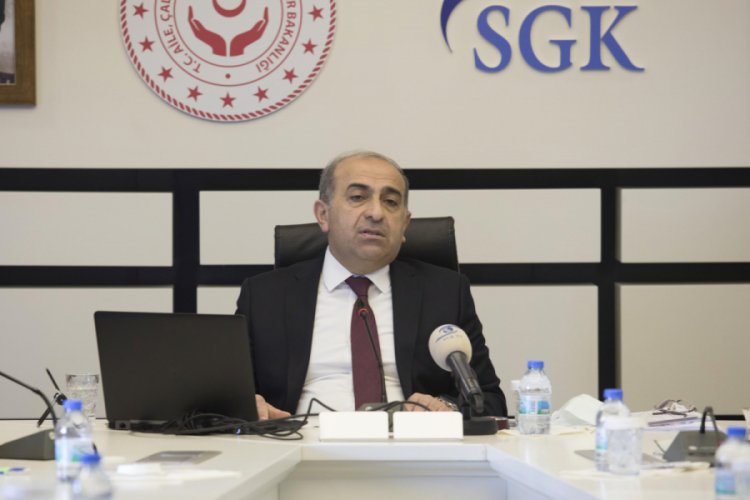 SGK Başkan Vekili Yılmaz: Yapılandırmaya y&uuml;ksek bir başvuru ve &ouml;deme bekliyoruz