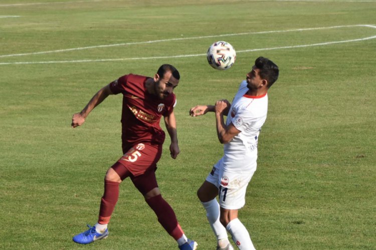 İneg&ouml;lspor sahasında kaybetti