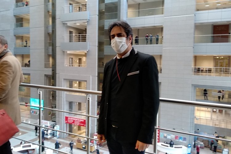 Mahsun Kırmızıg&uuml;l tanık olarak dinlendi