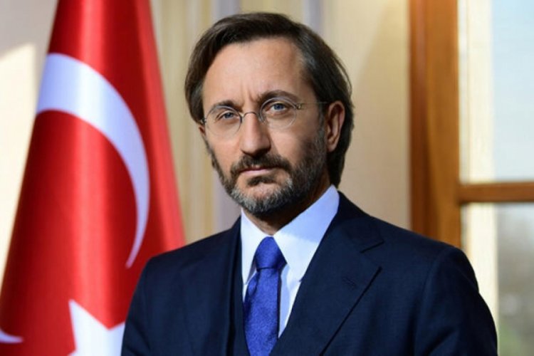 Fahrettin Altun'dan Azerbaycan'a ziyaret a&ccedil;ıklaması