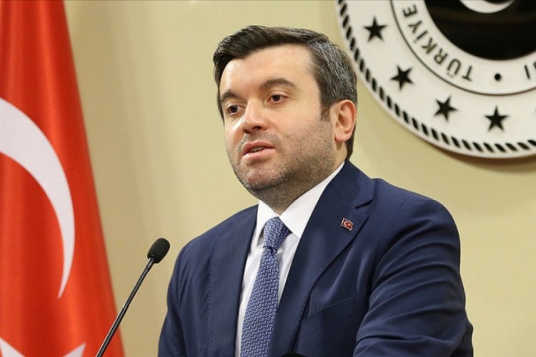 Kıran: Dış politikamızda dijital diplomasinin d&ouml;n&uuml;şt&uuml;r&uuml;c&uuml; işlevini vurguluyoruz