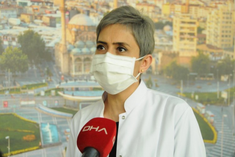 Kayseri Şehir Hastanesi'nde 113 g&ouml;n&uuml;ll&uuml; aşılandı, yan etki yok