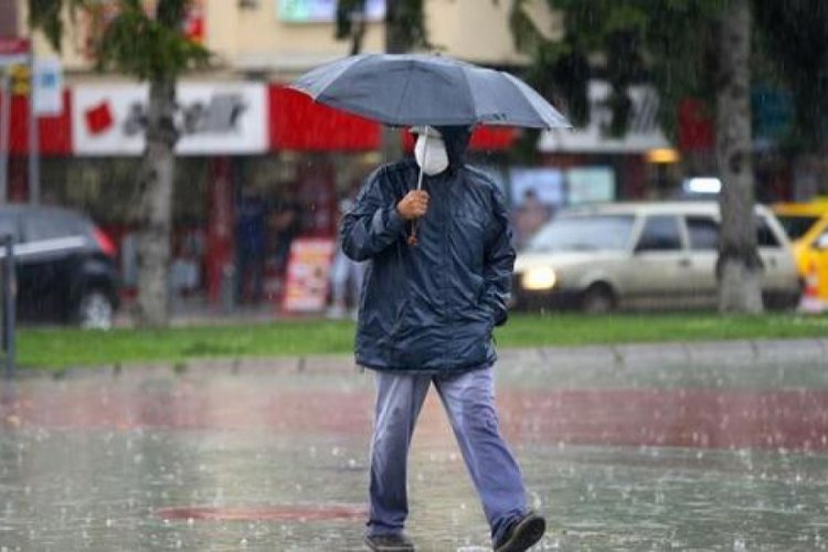 Meteorolojiden Marmara B&ouml;lgesi i&ccedil;in sağanak uyarısı