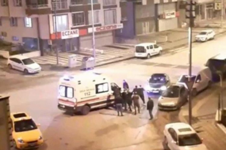 112 ekibine saldırı: Valilikten a&ccedil;ıklama geldi