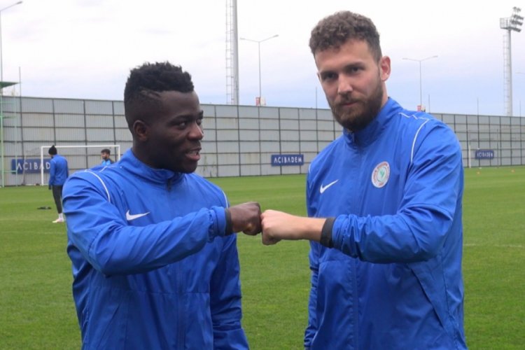 &Ccedil;aykur Rizespor'dan 'ırk&ccedil;ılığa hayır'