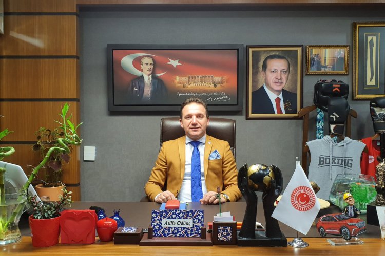Bursa Milletvekili &Ouml;d&uuml;n&ccedil;'ten 10 Aralık İnsan Hakları G&uuml;n&uuml; a&ccedil;ıklaması