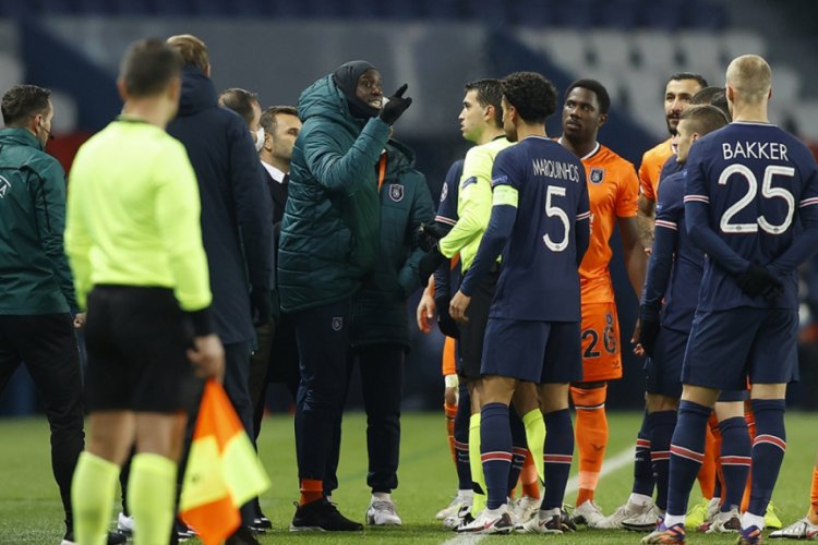 UEFA, PSG - Başakşehir ma&ccedil;ına m&uuml;fettiş atadı!