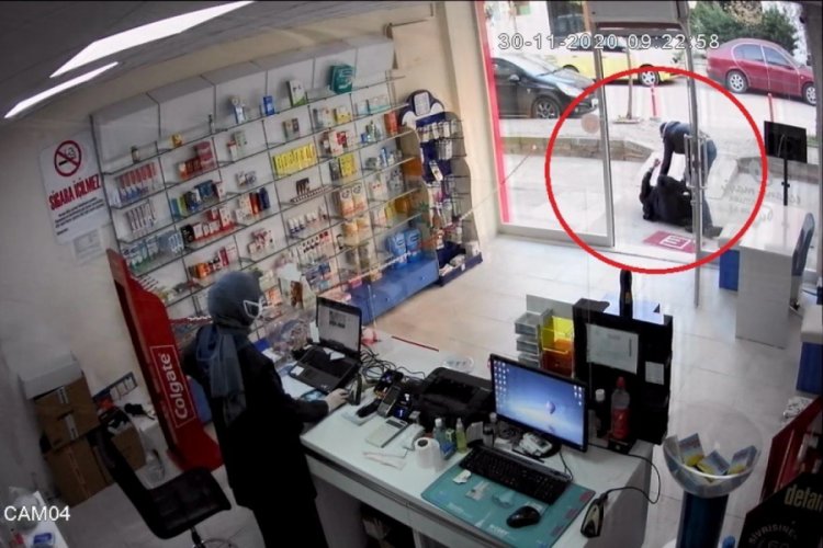 Yaşlı adama saldıran eczane teknisyeni hakkında soruşturma!