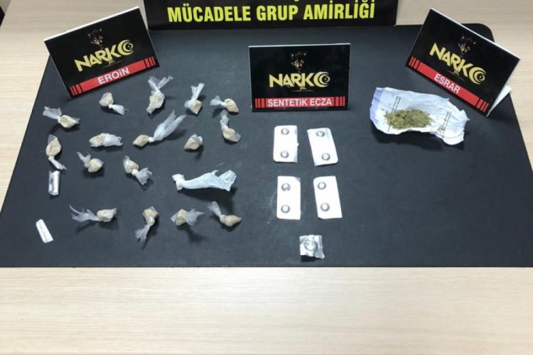Konya'da uyuşturucu operasyonu