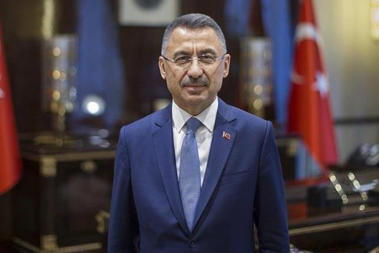 Cumhurbaşkanı Yardımcısı Oktay'dan KKTC'ye tebrik mesajı