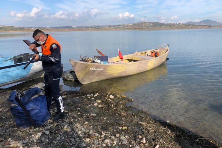 Bursa'da ka&ccedil;ak avcılık yapan 2 kişiye 3 bin 622 lira ceza kesildi