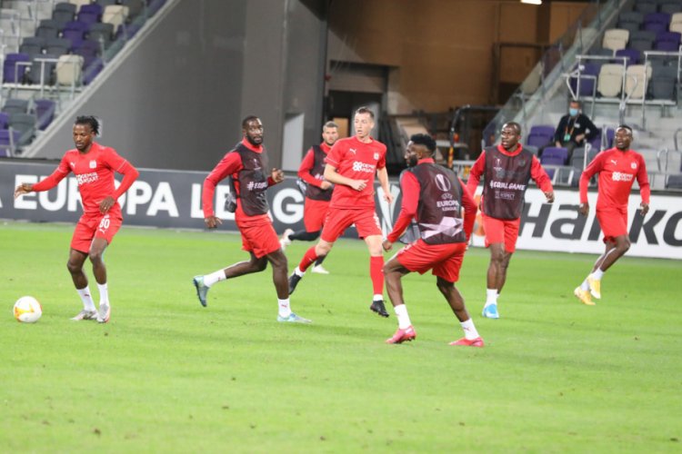 Sivasspor, Maccabi Tel Aviv ma&ccedil;ına hazır