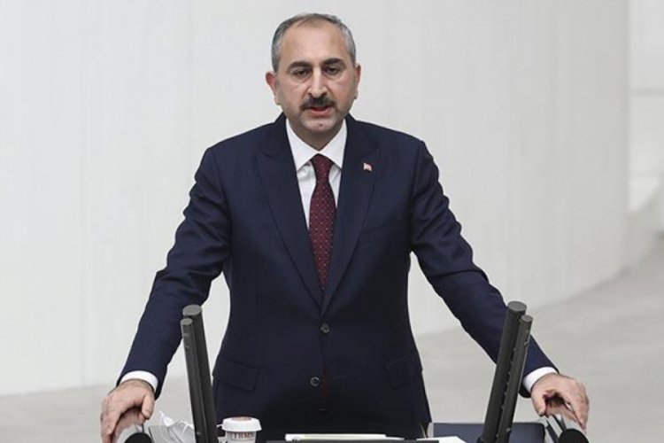 Bakan G&uuml;l: T&uuml;rkiye'de tutuklu oranı y&uuml;zde 16'ya indi