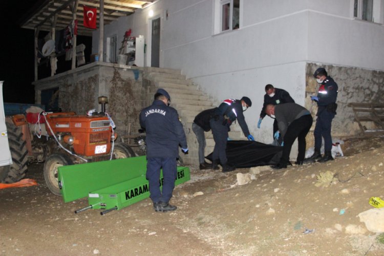 Karaman'da arazi kavgası