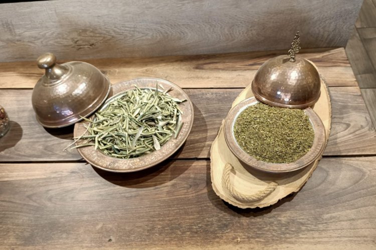 Koronaya zırh zeytin yaprağı ve kekik! (&Ouml;ZEL HABER)