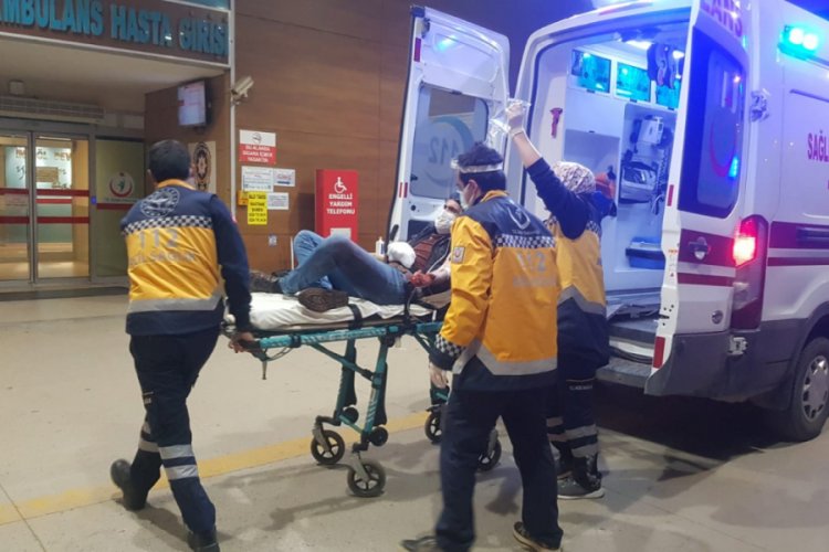Bursa İneg&ouml;l'de elini bı&ccedil;kı makinesine kaptıran iş&ccedil;i yaralandı
