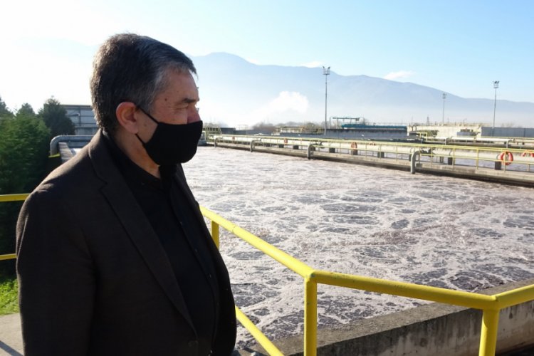 Bursa'da 385 fabrikanın atık sularını arıtan tesis kapılarını açtı