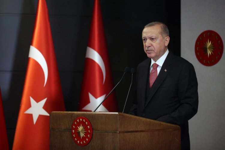 Erdoğan'dan 10 Aralık İnsan Hakları G&uuml;n&uuml; mesajı