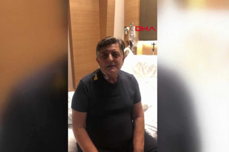 Yılmaz Vural: Beni edilen dualar yaşattı