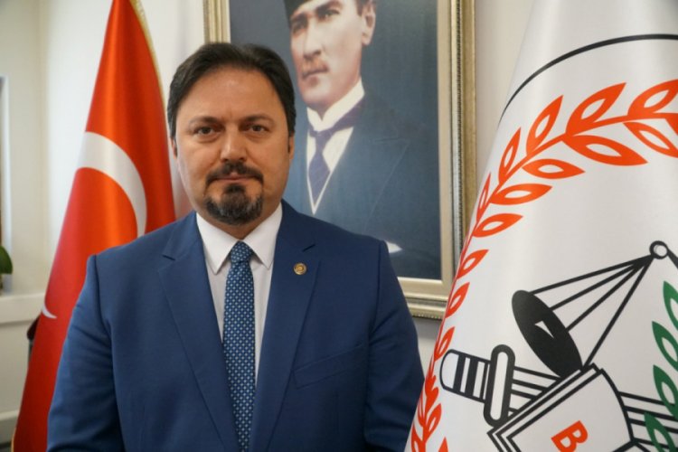 Bursa Barosu Başkanı Altun: İnsan hakları karnemizi iyileştirmek i&ccedil;in &ouml;nce adalet!