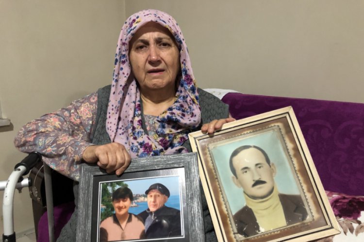 Eşi ve oğlunu ka&ccedil;ak ocakta kaybetti: Ne olur torunumu kurtarın