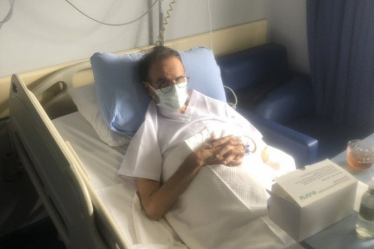 Profes&ouml;r Ceyhan: Mide kanaması ge&ccedil;irdim