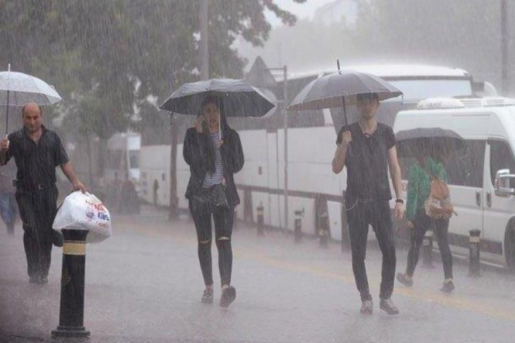 Meteoroloji'den t&uuml;m b&ouml;lgeler i&ccedil;in uyarı
