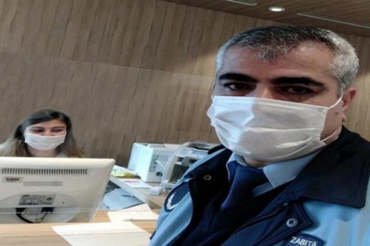 Unutulan parayı zabıta memuru buldu