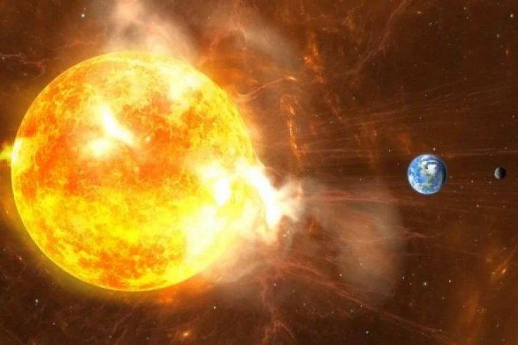 G&uuml;neş lekesinin en detaylı fotoğrafı &ccedil;ekildi