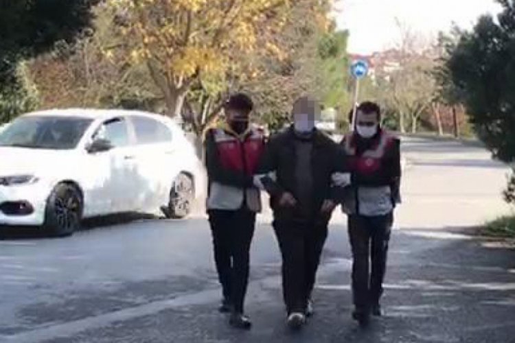 ATM'lere zarar veren ş&uuml;pheli yakalandı