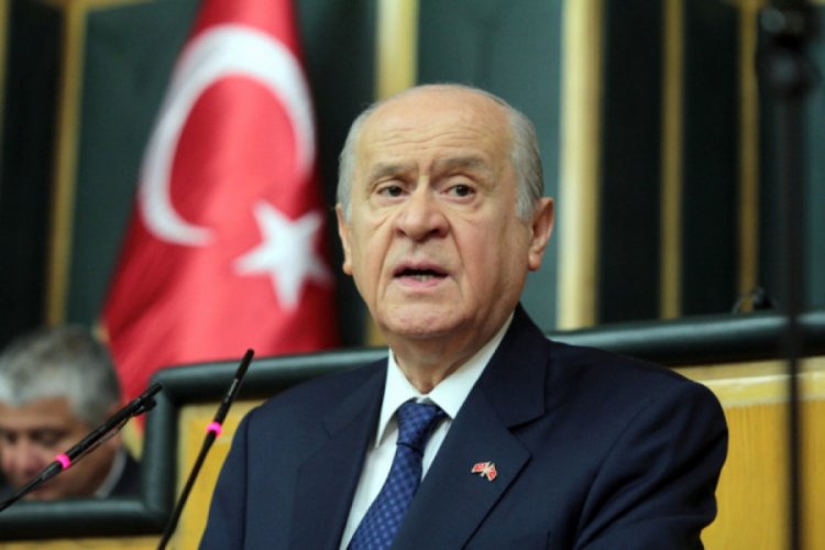 MHP lideri Bah&ccedil;eli aşı kararını a&ccedil;ıkladı