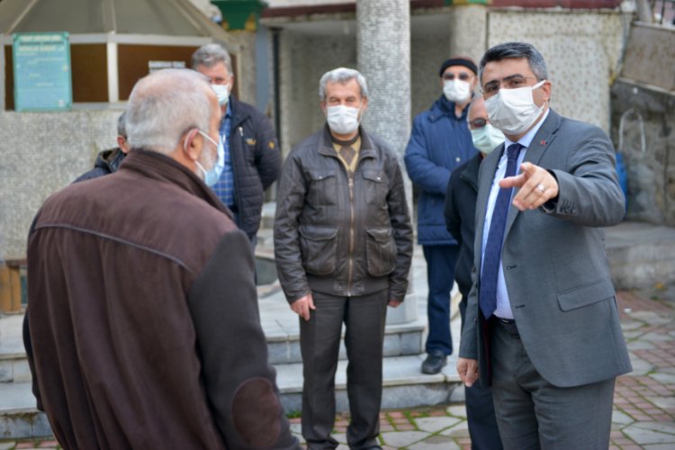 Bursa Yıldırım Belediye Başkanı Yılmaz'dan esnafa destek