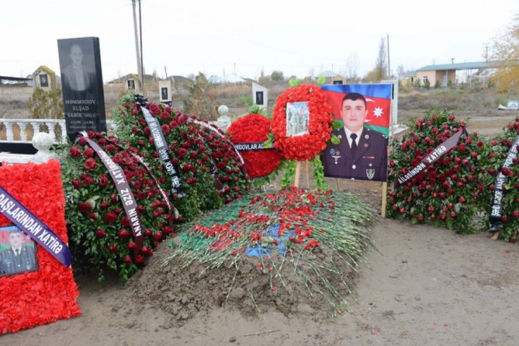Karabağ savaşında babasını kaybetmişti, ikinci Karabağ savaşında da eşi şehit oldu