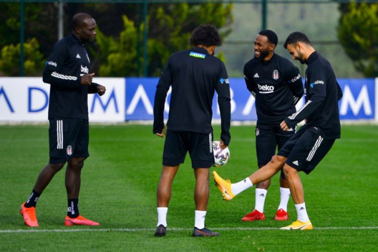 Beşiktaş'ta Alanyaspor mesaisi