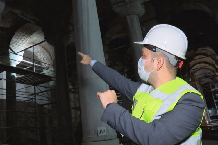 Yerebatan Sarnıcı'nda korkutan tespit: Zamanımız yok