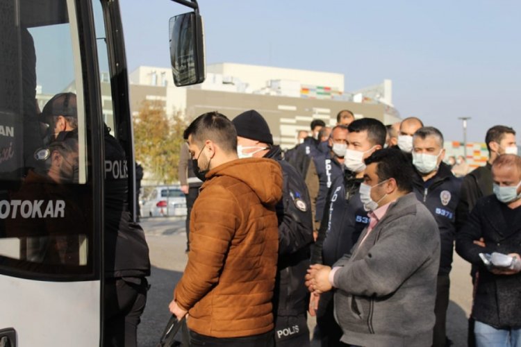 'Turgutlar' adlı su&ccedil; &ouml;rg&uuml;t&uuml;ne operasyon: 29 g&ouml;zaltı