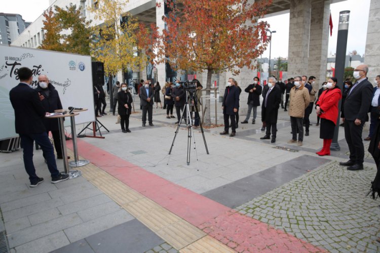 Bursa'da Toprak Ana G&uuml;n&uuml;'nde toprağa d&ouml;n&uuml;ş &ccedil;ağrısı
