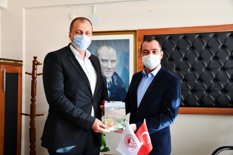 İznik Belediye Başkanı Usta: "Siz yeter ki &uuml;retin, biz hep yanınızdayız"