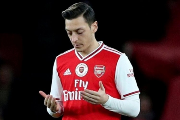 Mesut &Ouml;zil transferinde Fenerbah&ccedil;e'ye rakip &ccedil;ıktı