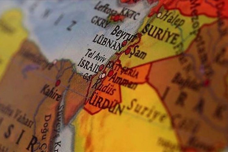 İsrail'in L&uuml;bnan hava sahasına y&ouml;nelik ihlalleri s&uuml;r&uuml;yor
