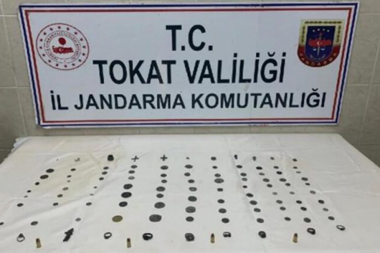 Tokat'ta, 127 par&ccedil;a tarihi eser ele ge&ccedil;irildi