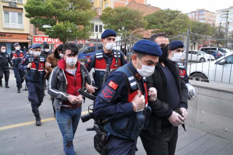 Define cinayetinin ş&uuml;phelisi: Kanımızı aldık