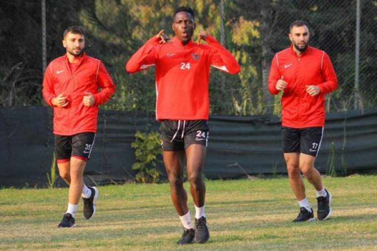 Hatayspor, Fatih Karag&uuml;mr&uuml;k ma&ccedil;ının hazırlıklarını başladı