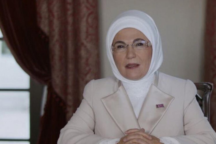 Emine Erdoğan, 'İnsan Hakları G&uuml;n&uuml;' paylaşımı yaptı