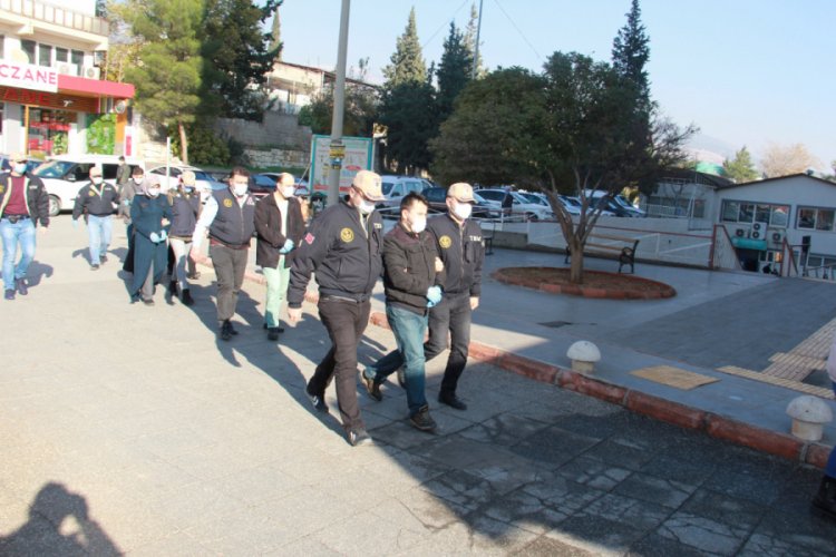 Kahramanmaraş'ta FET&Ouml; operasyonu
