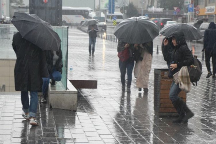 Meteorolojiden 43 ile sağanak uyarısı