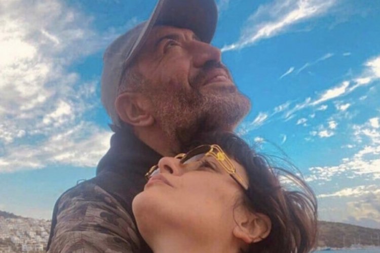 Gonca Vuslateri ve Hakan Altun'dan ilk aşk pozu